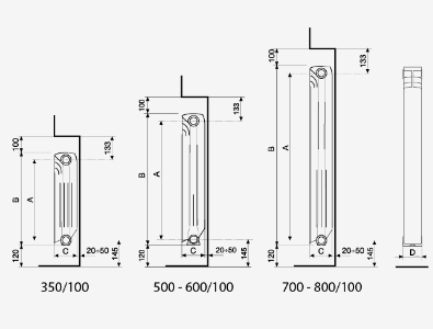 FONDITAL Radiators